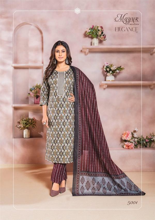 Mayur Elegance Vol-5 – Dress Material